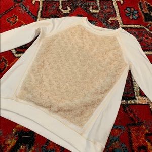 Decorative sweat shirt